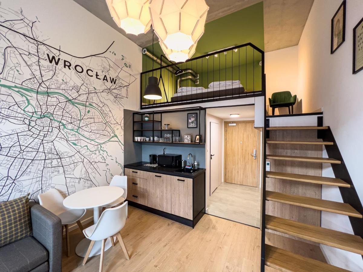Stylowe Apartamenty Zarembowicza Вроцлав Экстерьер фото