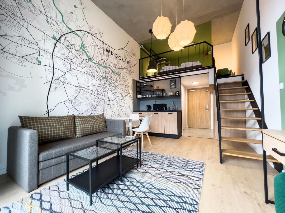 Stylowe Apartamenty Zarembowicza Вроцлав Экстерьер фото