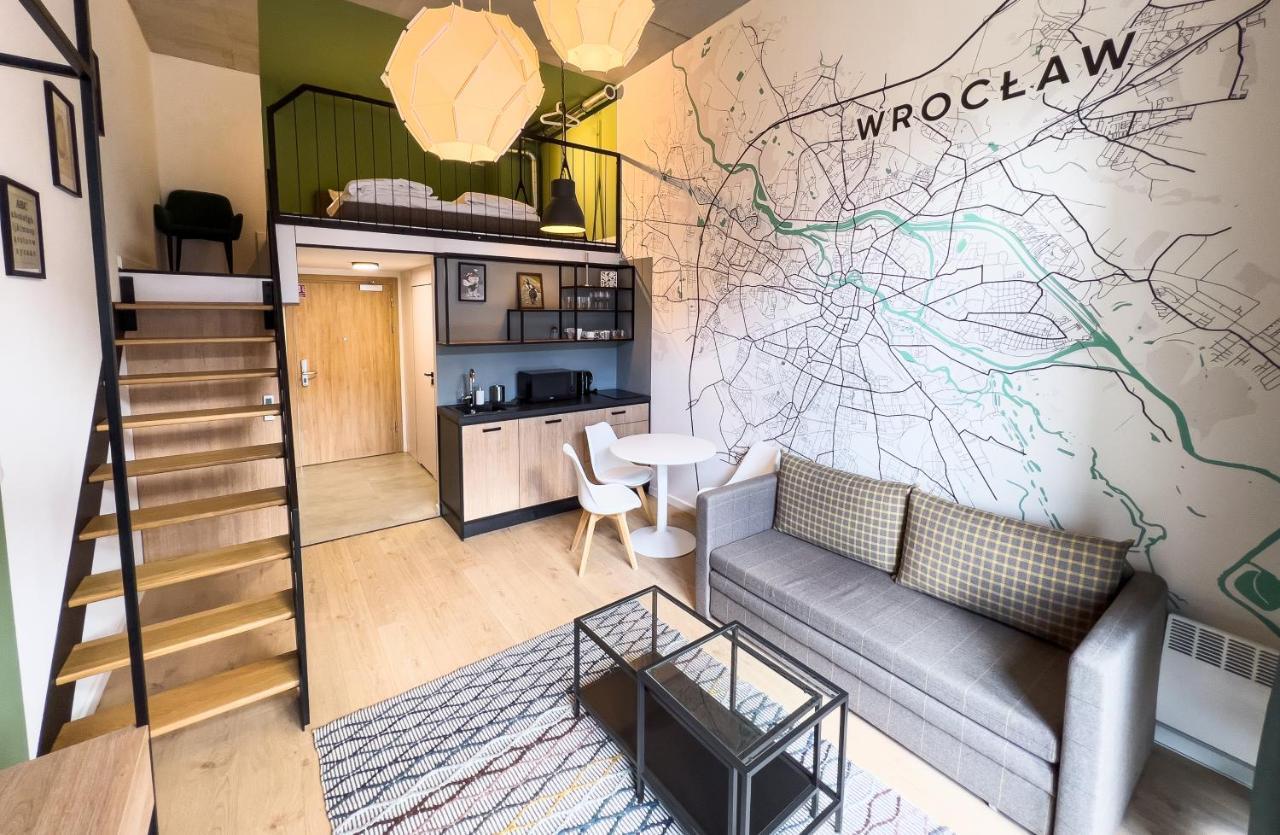 Stylowe Apartamenty Zarembowicza Вроцлав Экстерьер фото