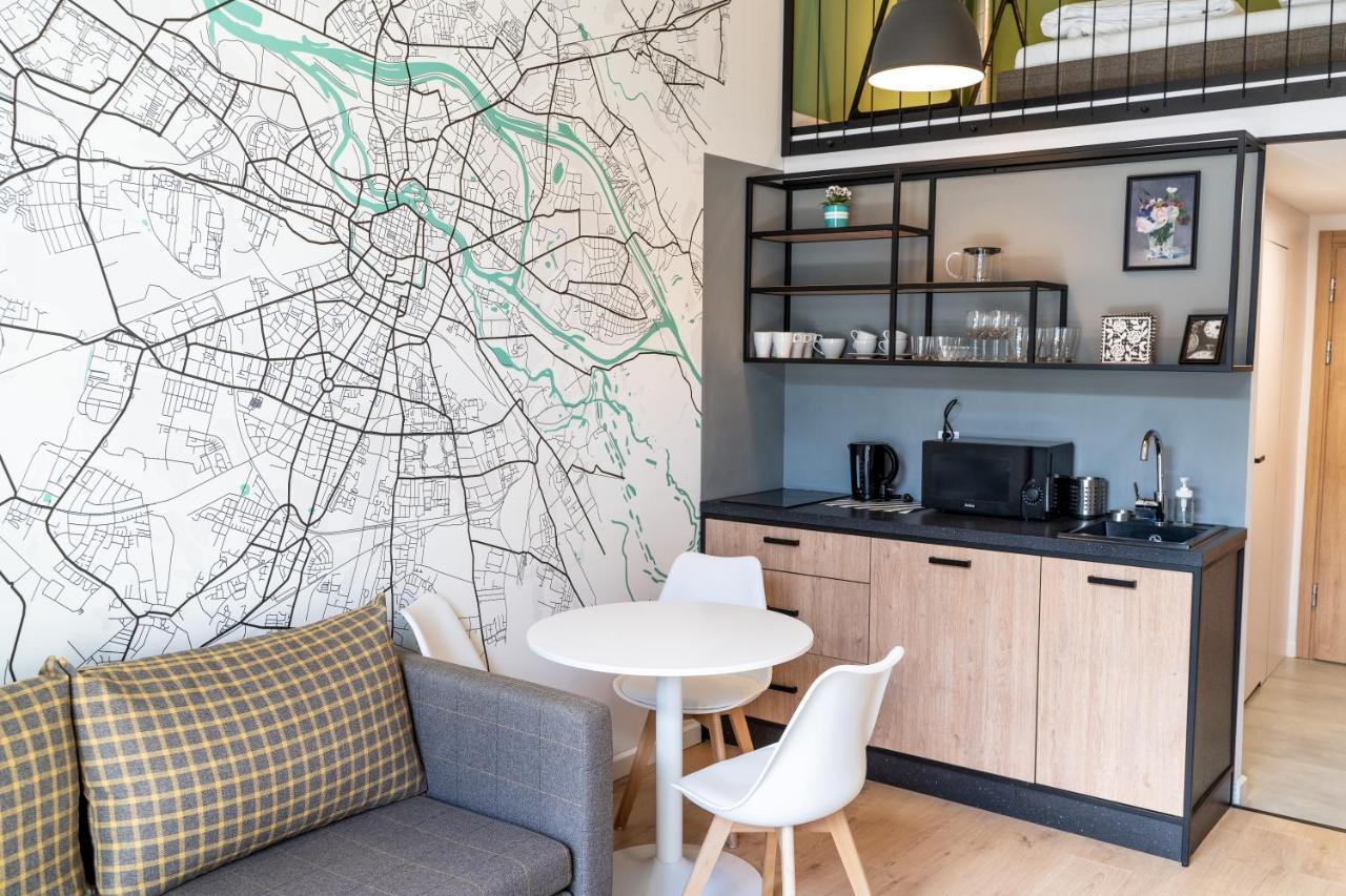 Stylowe Apartamenty Zarembowicza Вроцлав Экстерьер фото