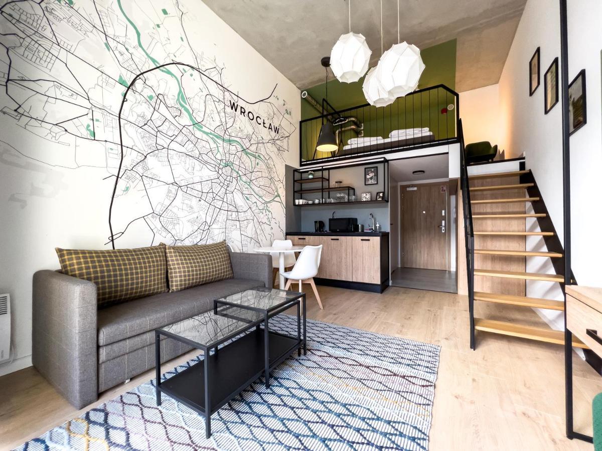 Stylowe Apartamenty Zarembowicza Вроцлав Экстерьер фото