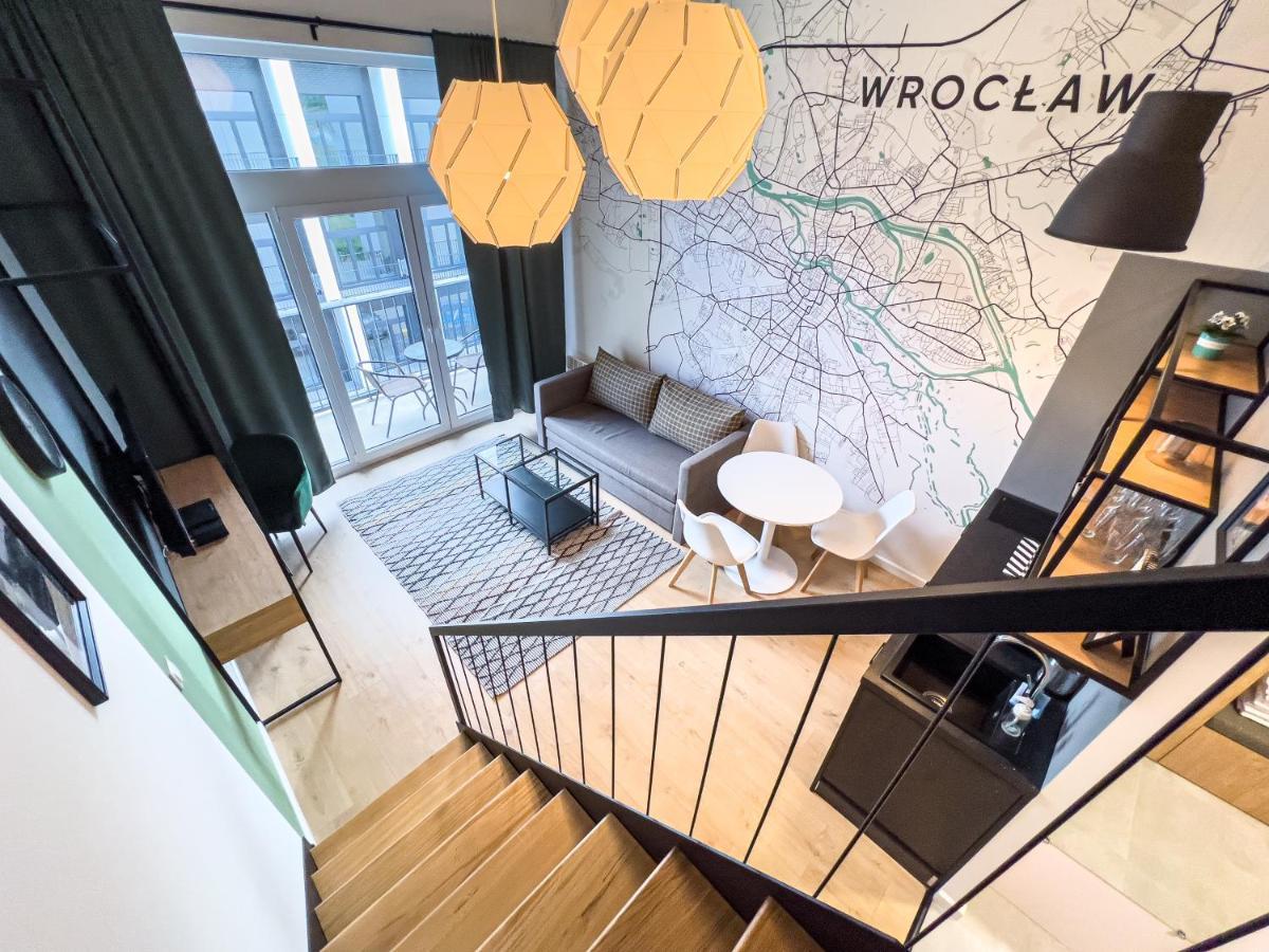 Stylowe Apartamenty Zarembowicza Вроцлав Экстерьер фото